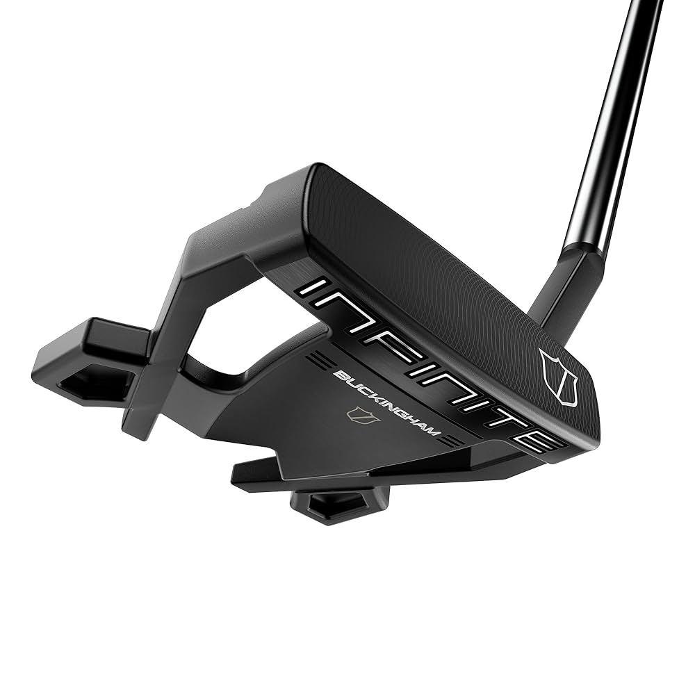 wilson - レフティー 左利き Wilson INFINI メンズ  パター 34インチ Amazon | WILSON インフィニットパター バッキンガム RH 34